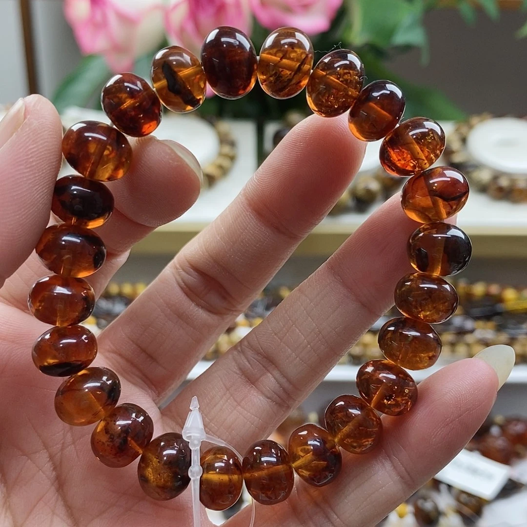 琥珀未镶嵌裸石琥珀10