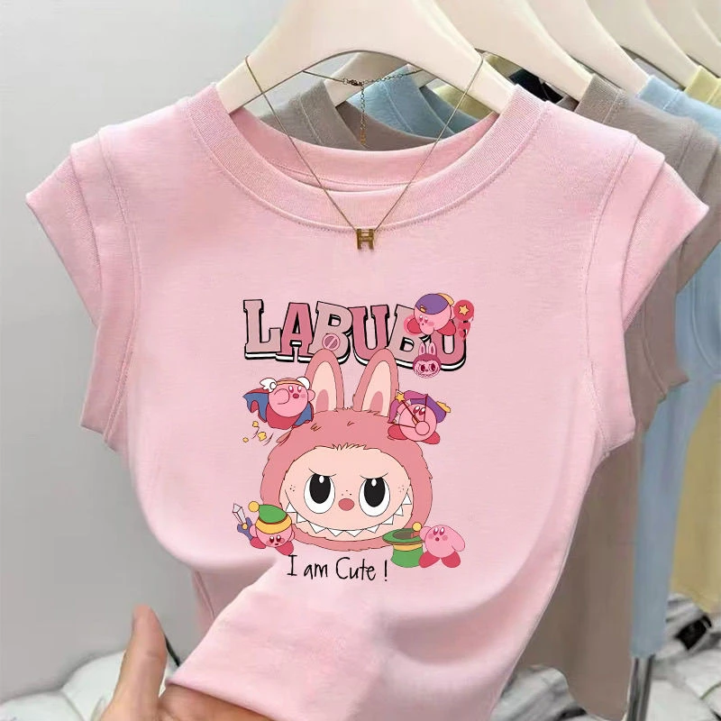 布拉拉童装背心女儿童宝宝可爱百搭上衣小女孩韩系ins纯棉无袖T恤