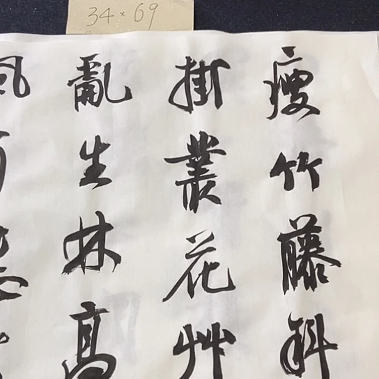 书法张建东老师书法作品