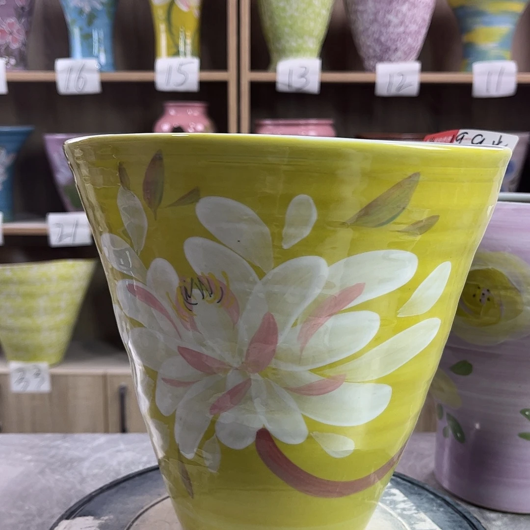 景德镇陶瓷花盆花盆