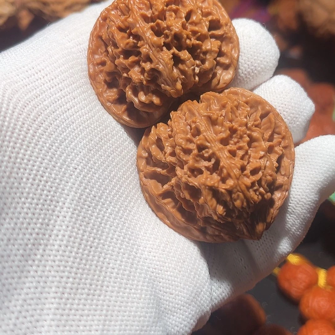 手串文玩核桃满天星40