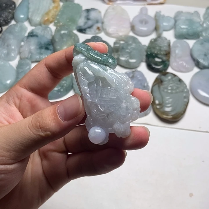 未镶嵌定制翡翠龙龟37