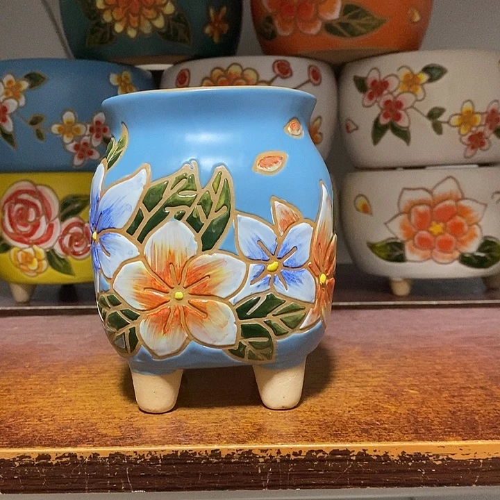 外8-9内7+高12左右，纯手工制作，一单包邮