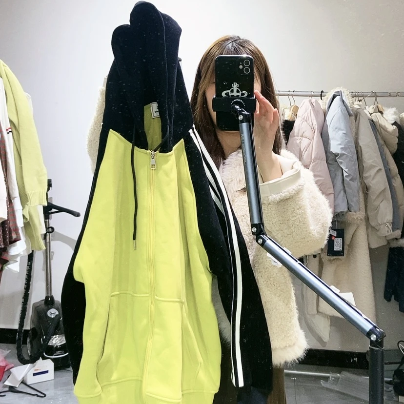 【闪购商品】黑色袖子