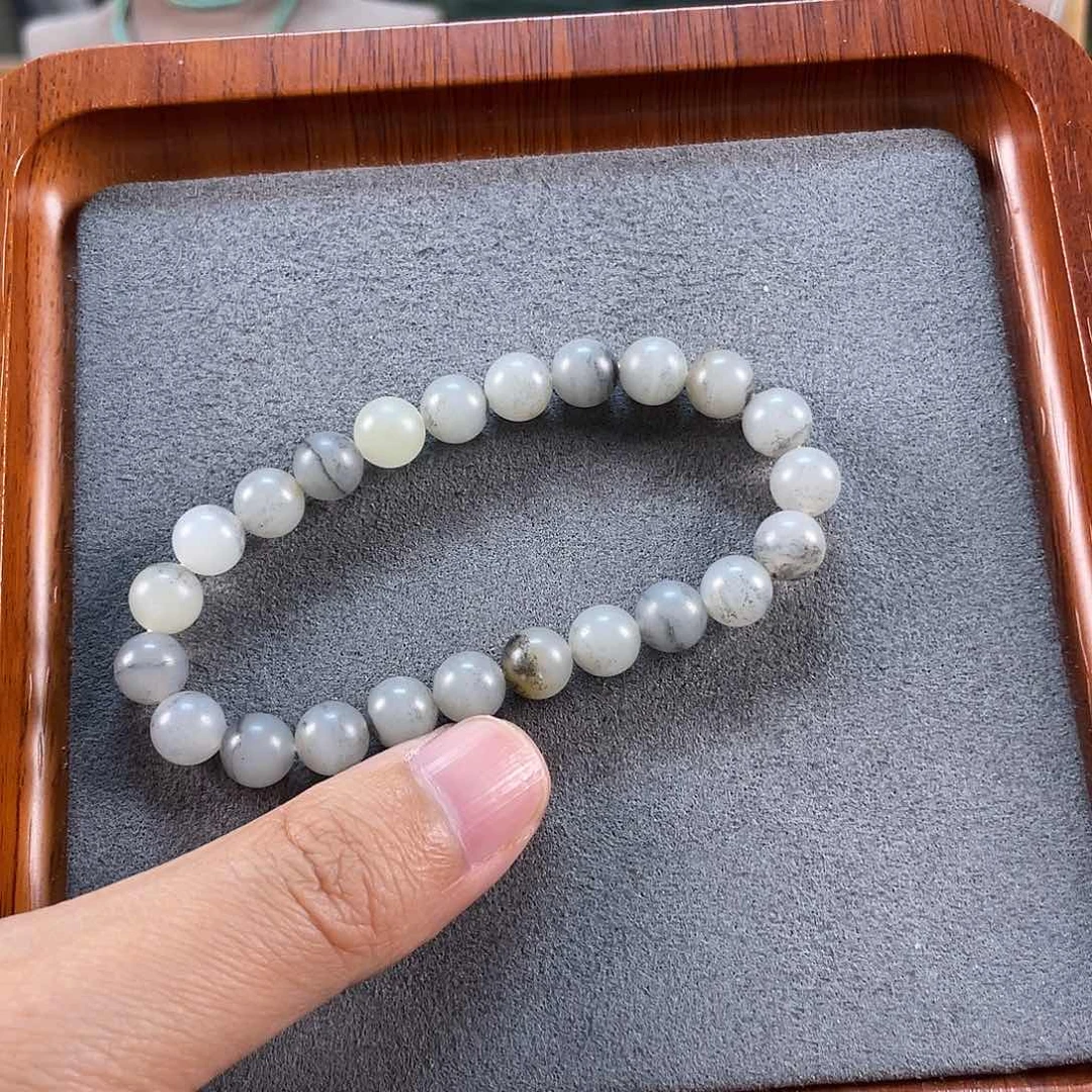 手串未镶嵌和田玉