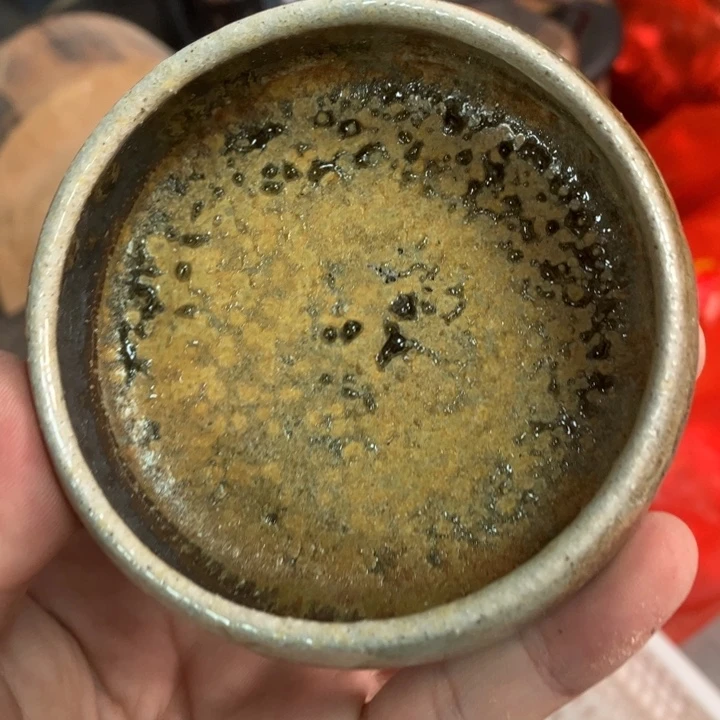 柴烧杯子宝瓶大放漏