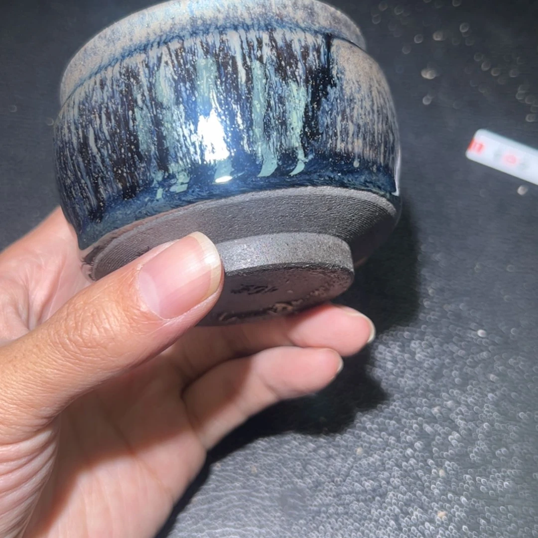 【闪购商品】茶盏335棉球茶器柴烧建盏
