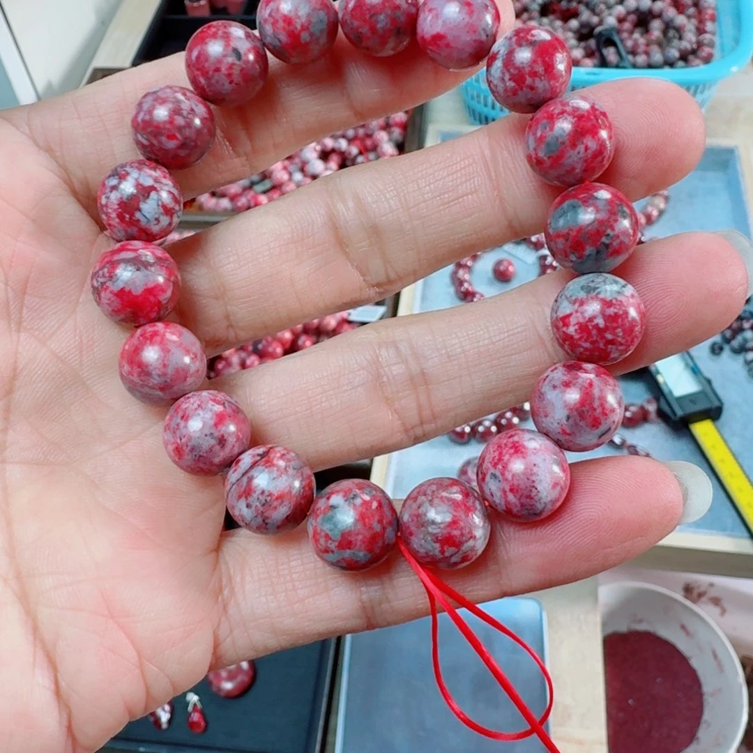 不***说天然辰砂原石卡11//37.4克