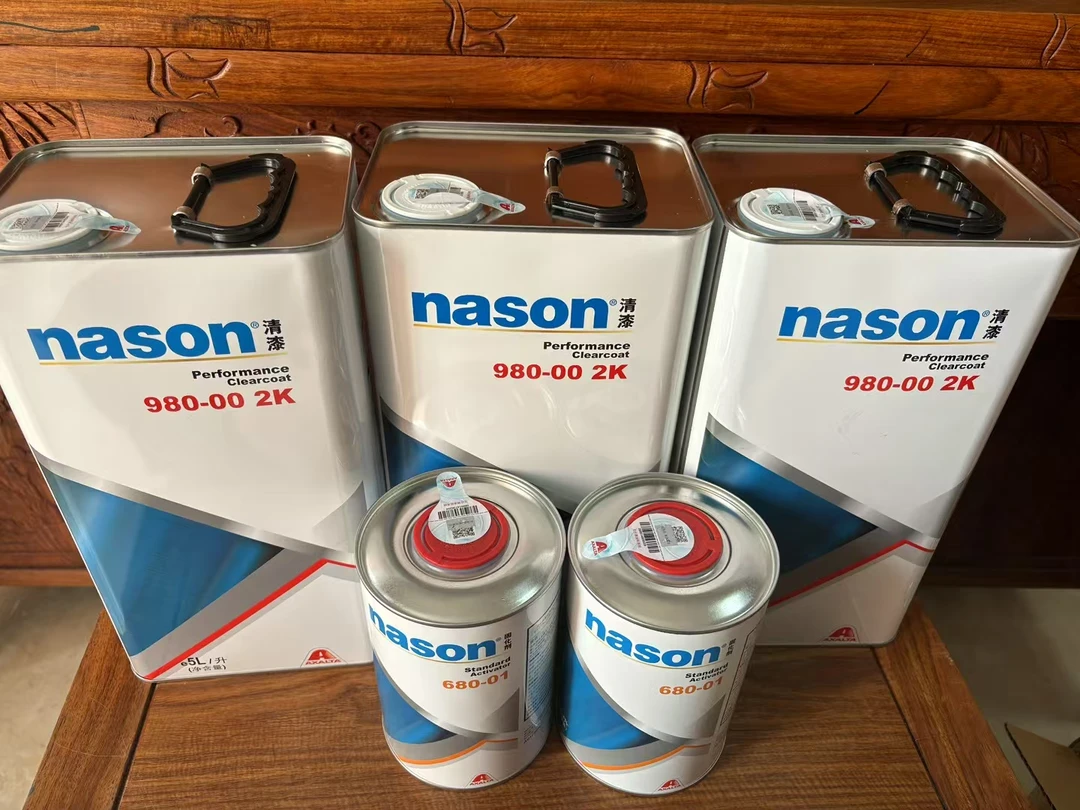 980清漆 3：1高效清漆5L+2L套装