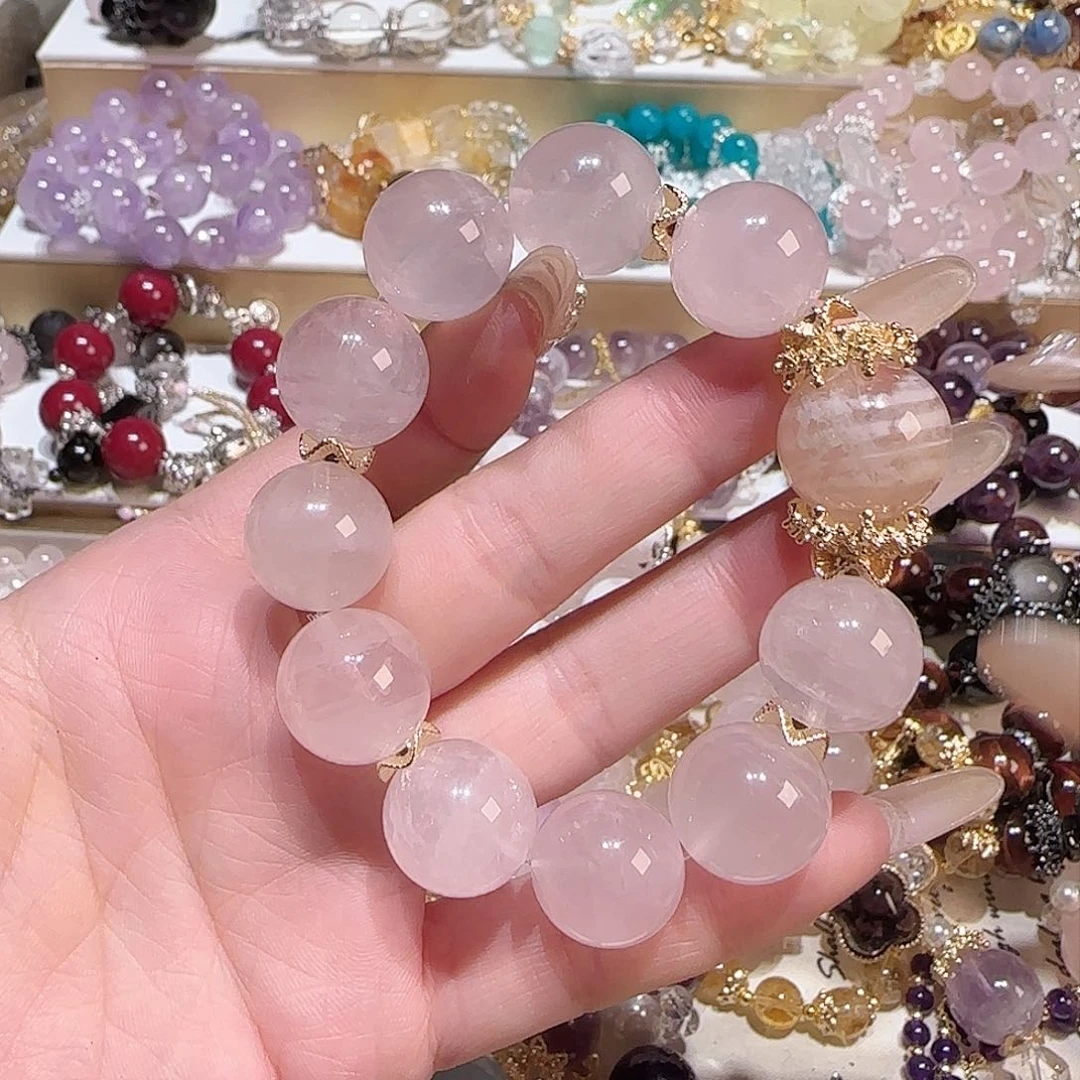 水晶手链未镶嵌八
