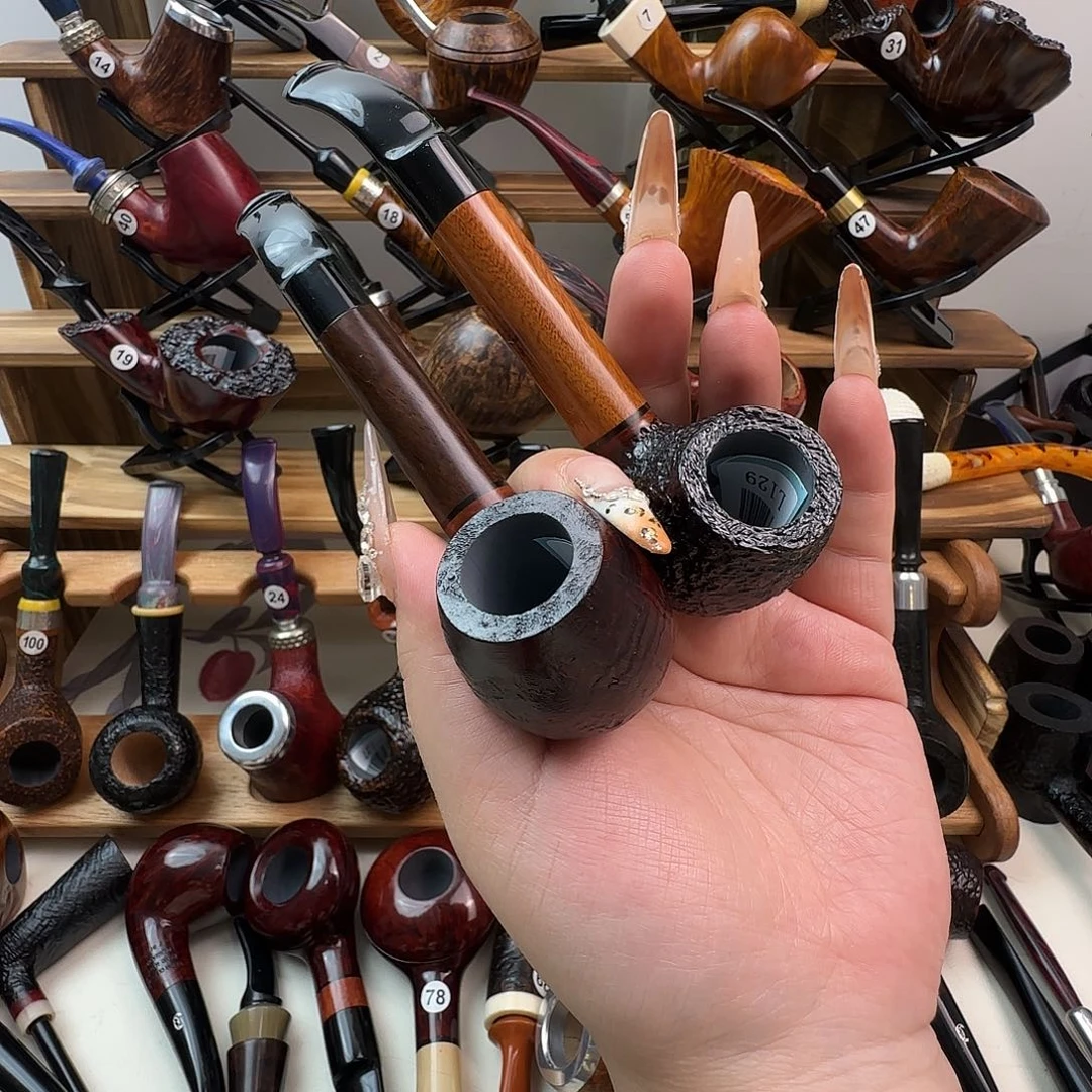 石楠木手工入门烟斗