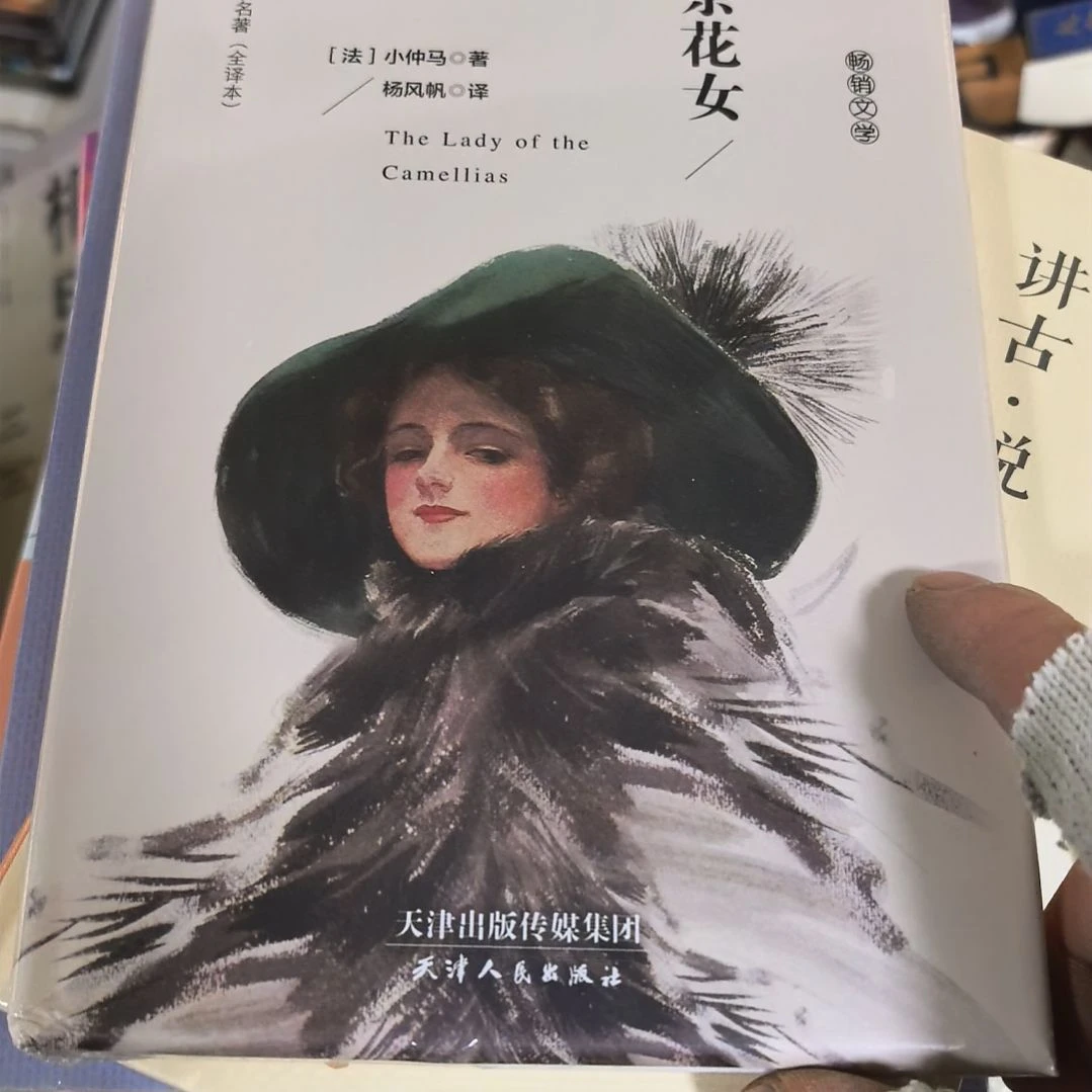 茶花女精装塑封全新