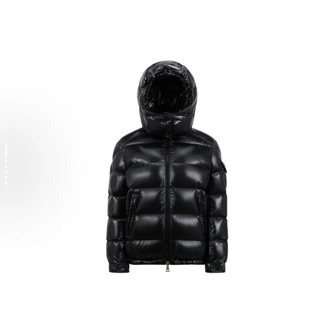 未使用 MONCLER Maire短裤时尚经典亮面羽绒服