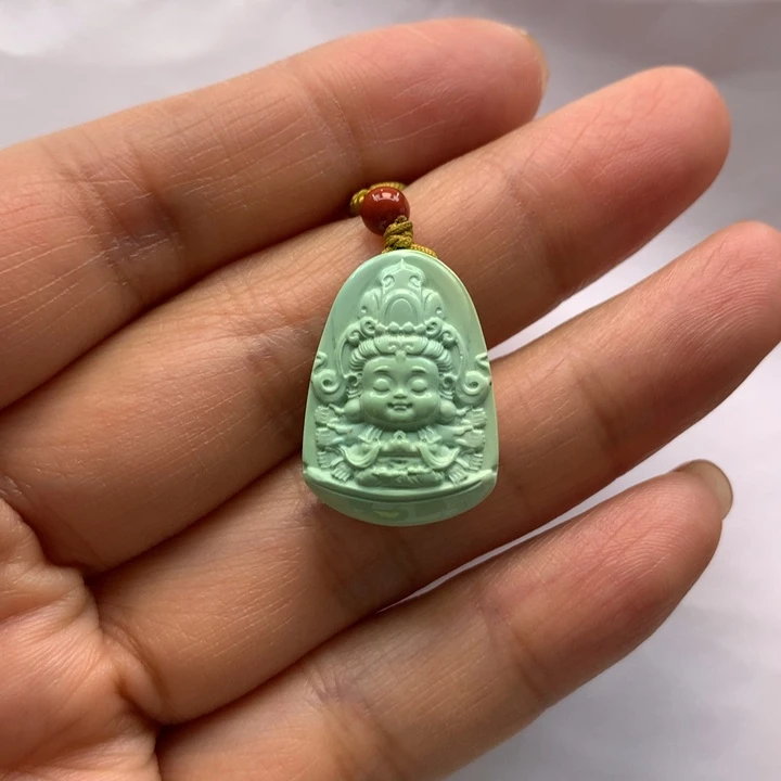 绿松石未镶嵌配饰