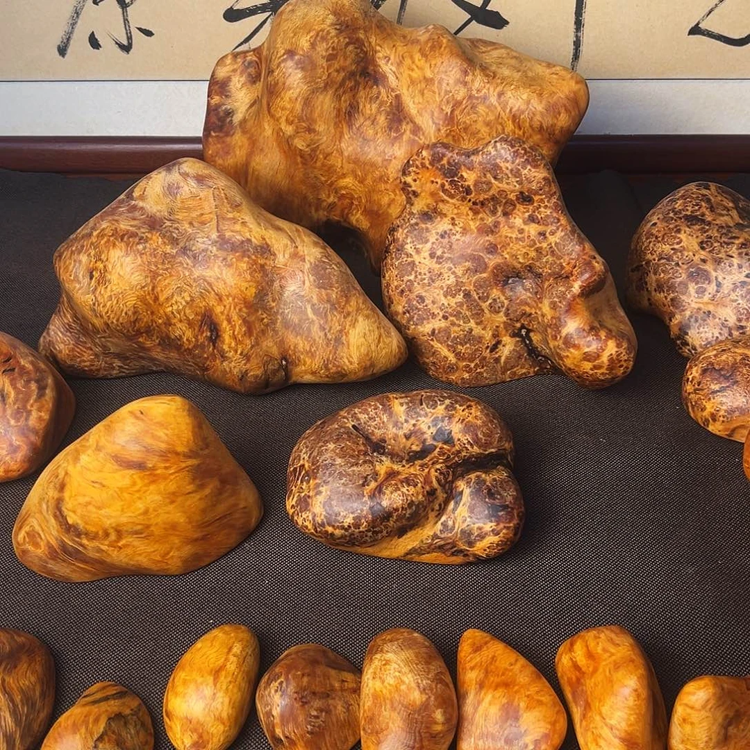 一***～琥珀木长白山琥珀木