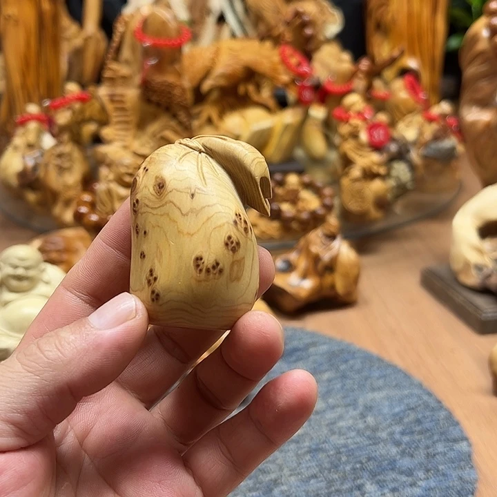 柏木（崖柏）太行摆件