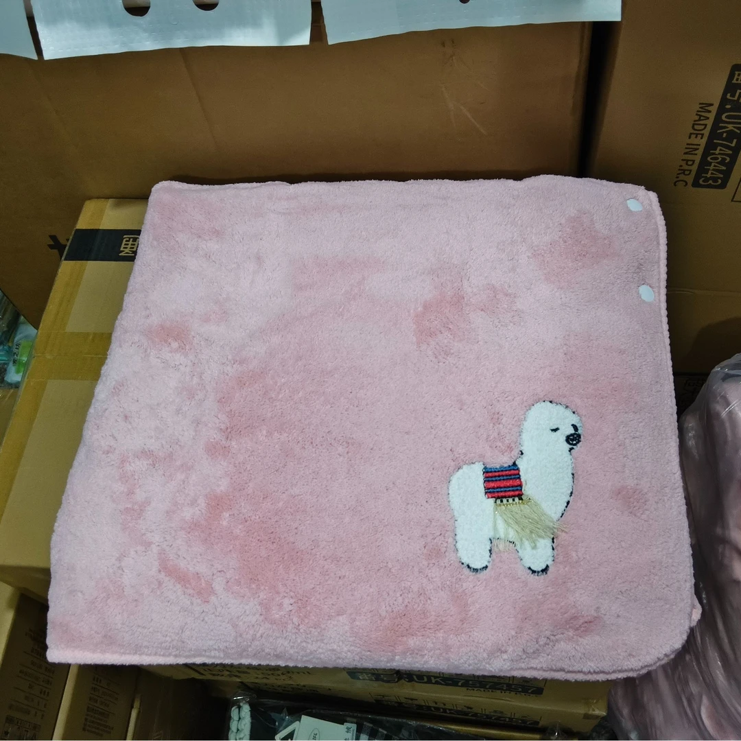 浴巾80*150珊瑚绒  优尚