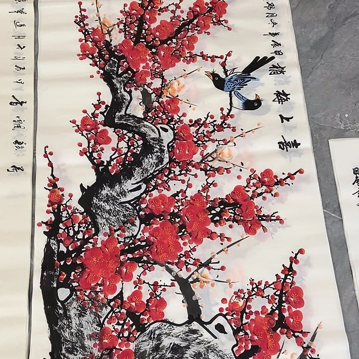 三个张画廊直播间！