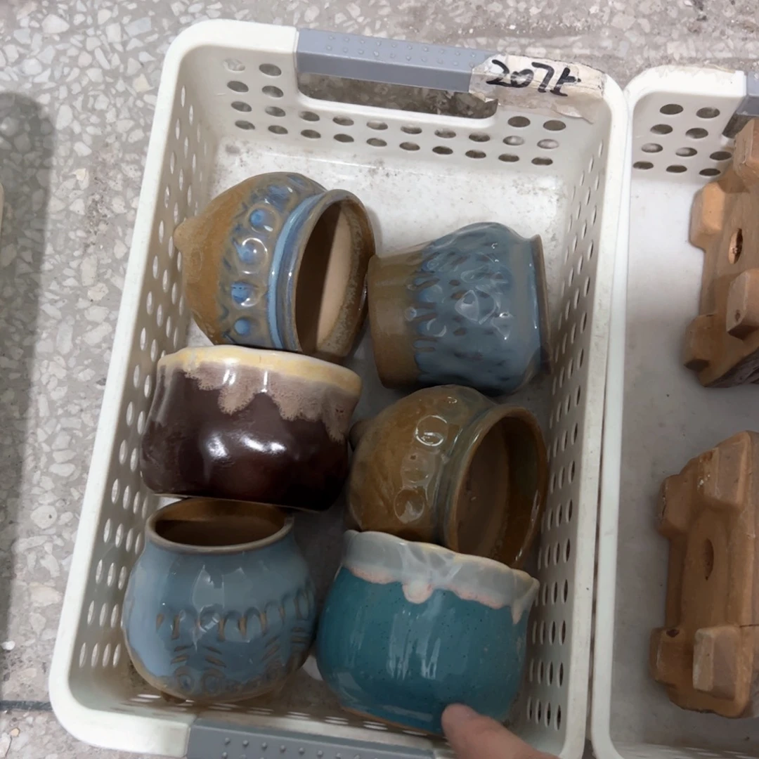 陶瓷多肉小花盆@@