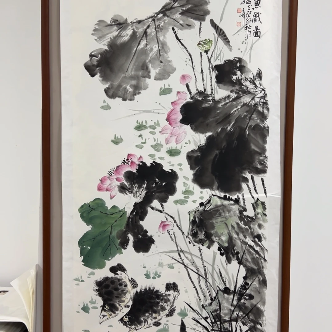 国画李文峰经典作品