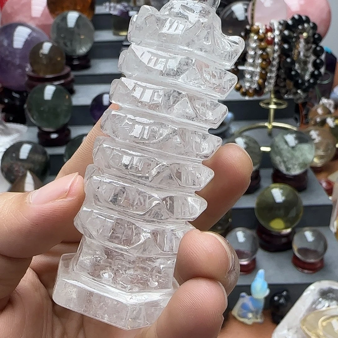 未镶嵌摆件水晶H229