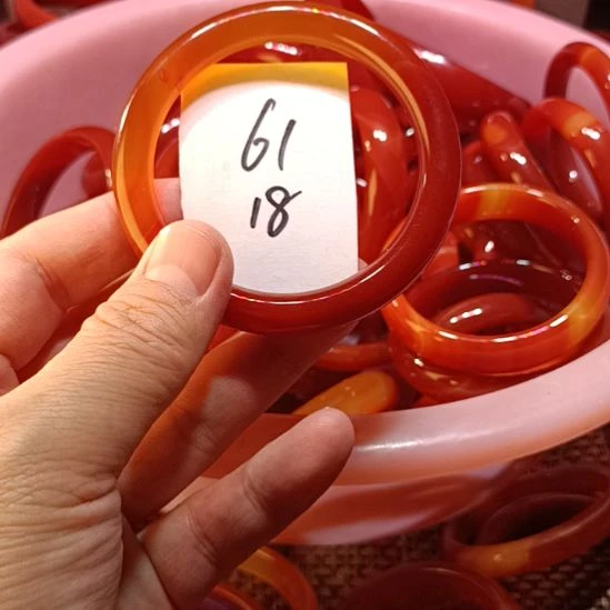 玛瑙/玉髓未镶嵌手镯