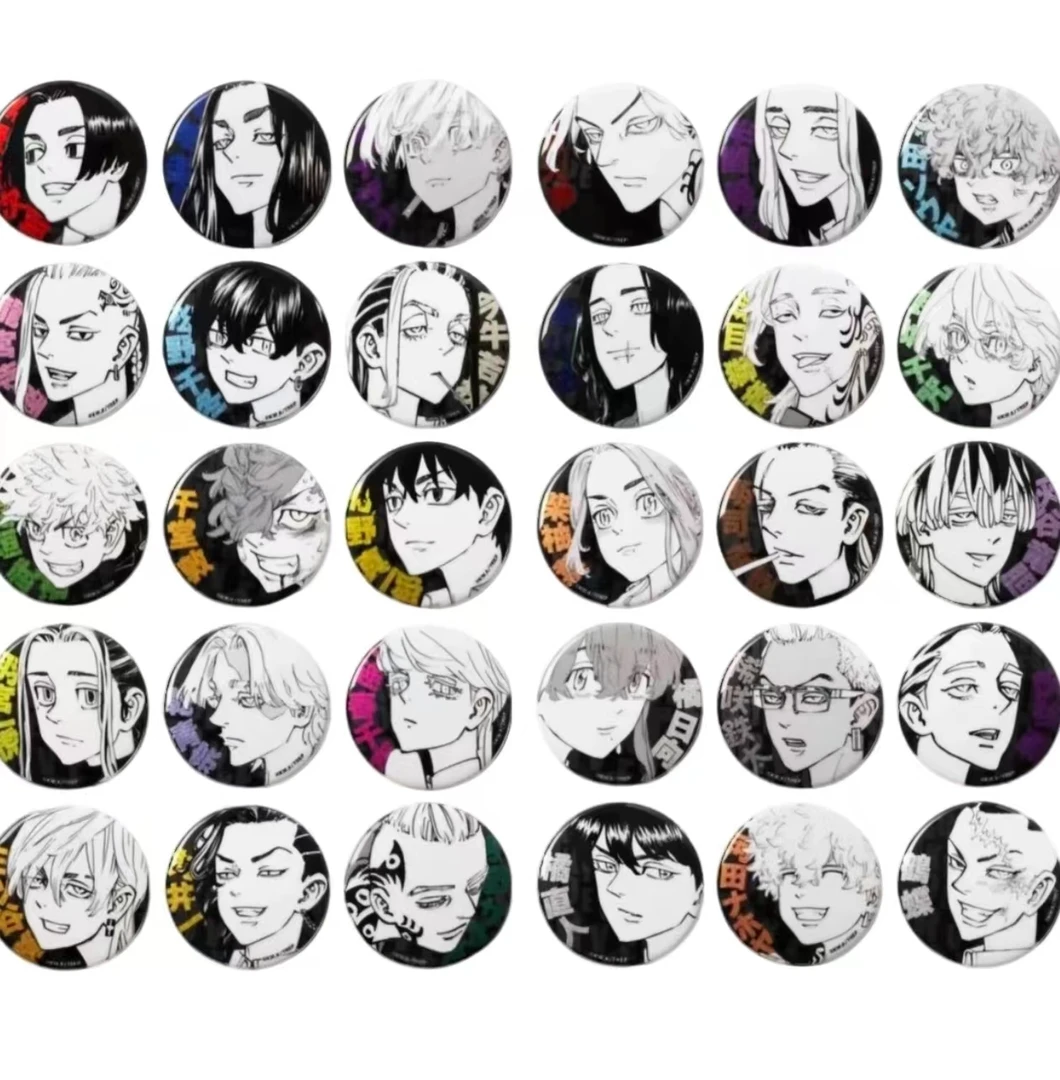 【日谷】东京复仇者 新体验展 原画吧唧（盲袋代拆）