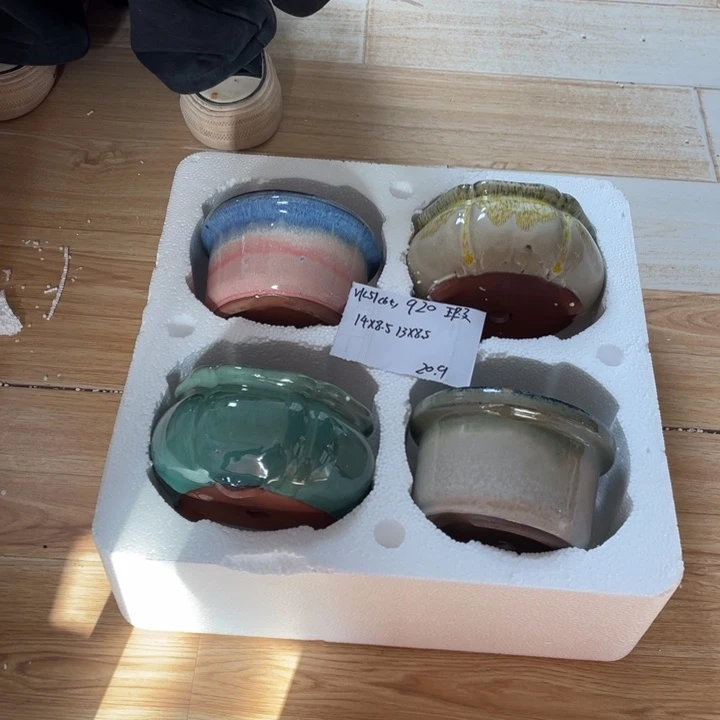 粗陶多肉花盆微瑕920