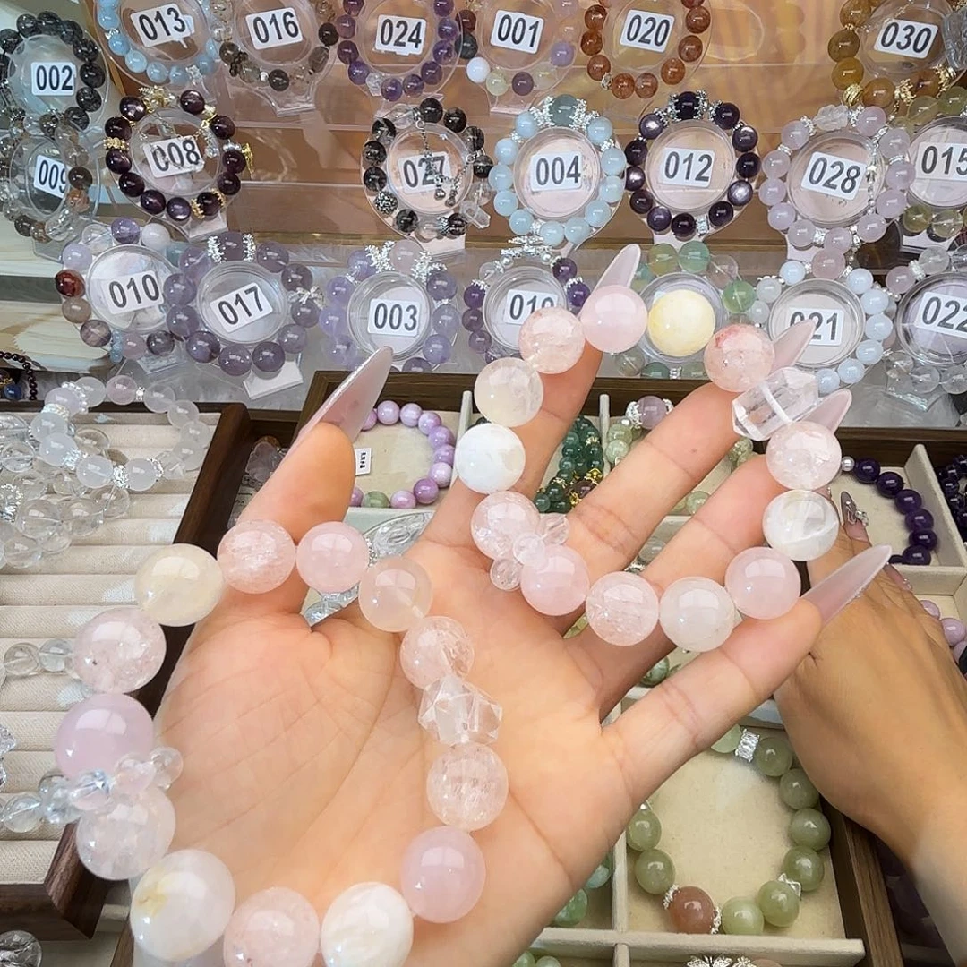 水晶手链合金8888888888888