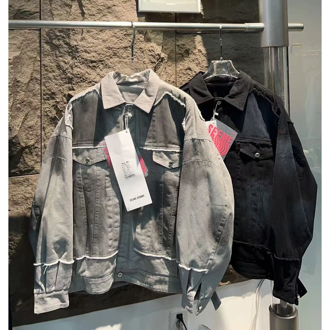 大占推荐 7060 潮牌休闲时尚二棉夹克外套