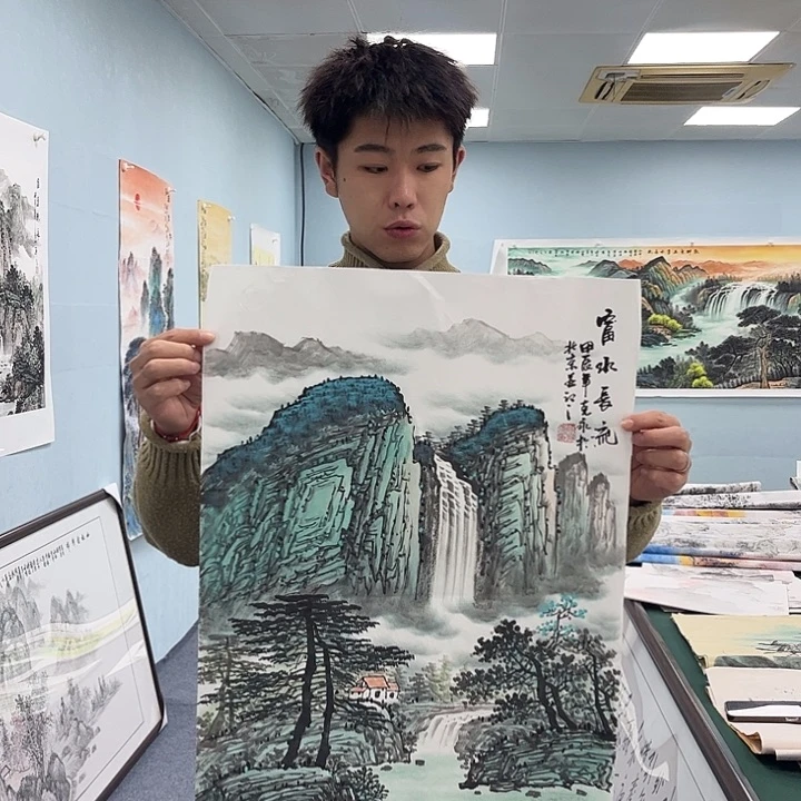国画手绘国画大捡漏！