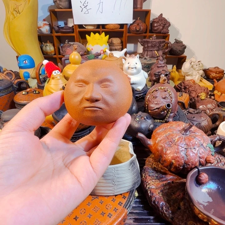 茶壶拼配泥纯手工制作过程就是