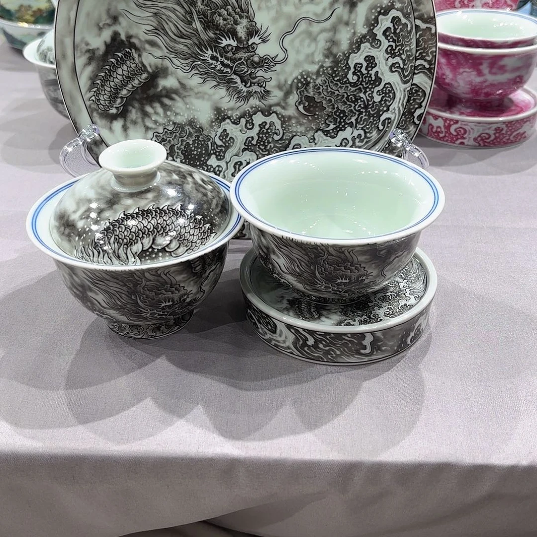 瓷片景德镇瓷器博物研究