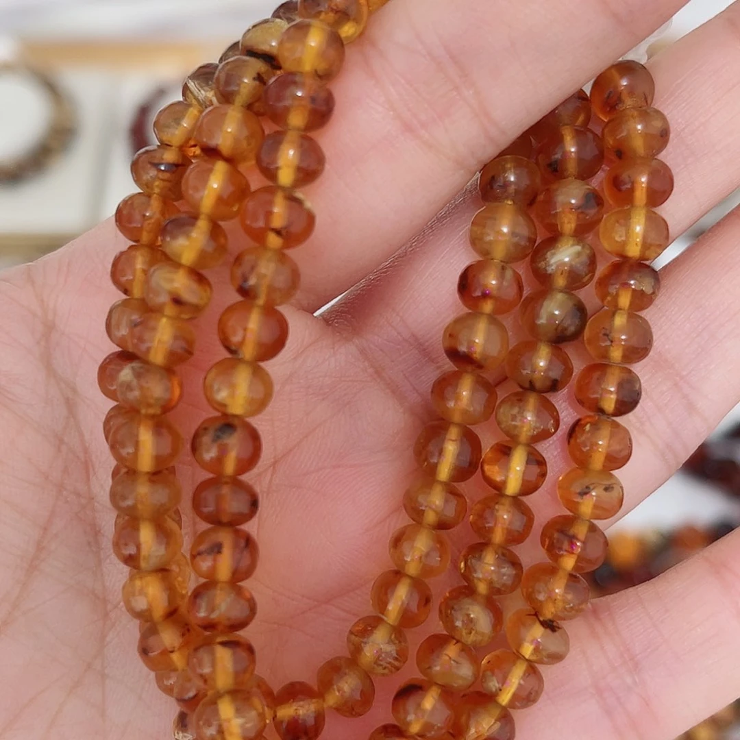 琥珀颈饰未镶嵌琥珀6