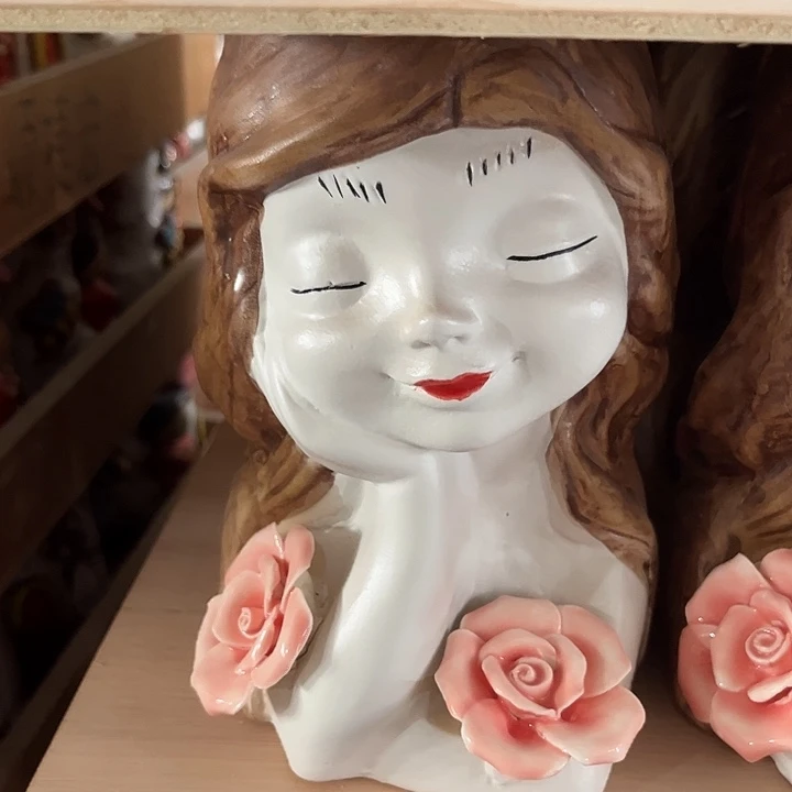 粗陶材质多肉花盆