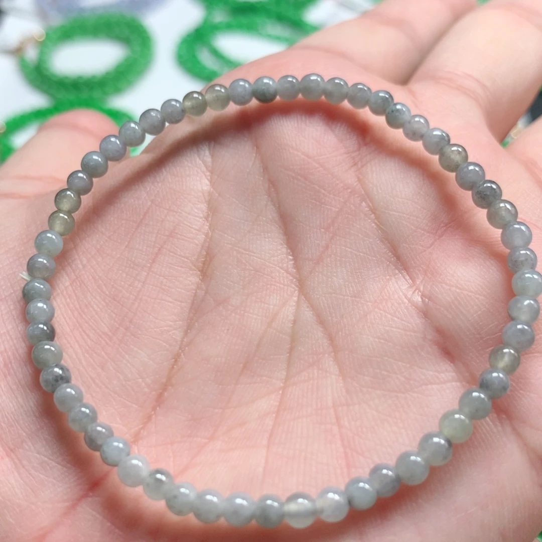 翡翠未镶嵌手链翡翠