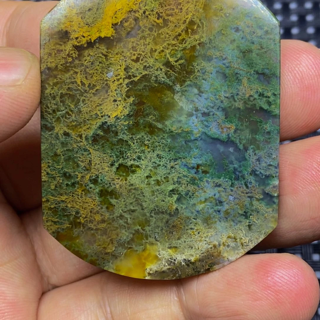 玛瑙/玉髓颈饰未镶嵌三*