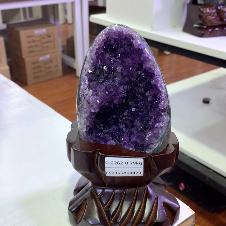 紫晶大型摆件（非配饰）未镶嵌