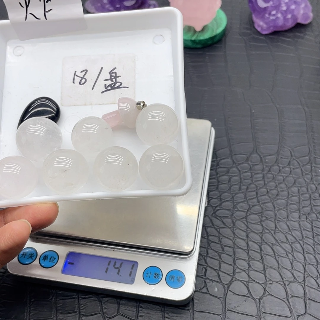 未镶嵌水晶珠宝半成品32