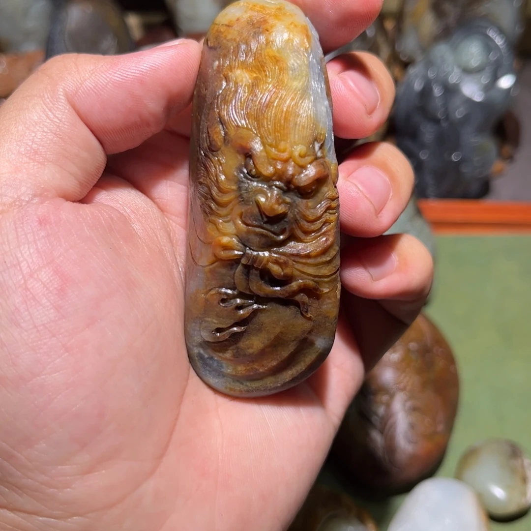 未镶嵌和田玉挂件