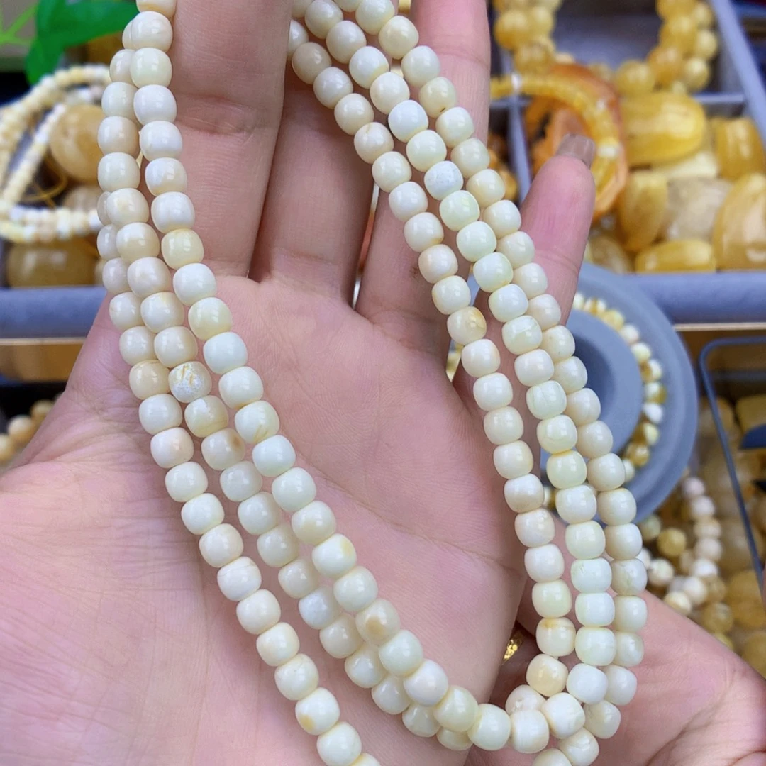 琥珀未镶嵌珠宝奇石5.5全品