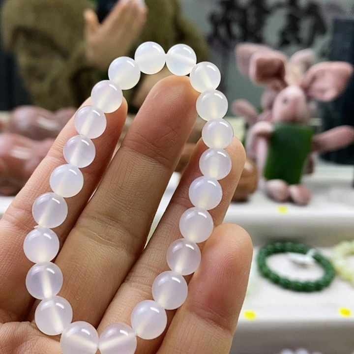 玛瑙/玉髓未镶嵌手链