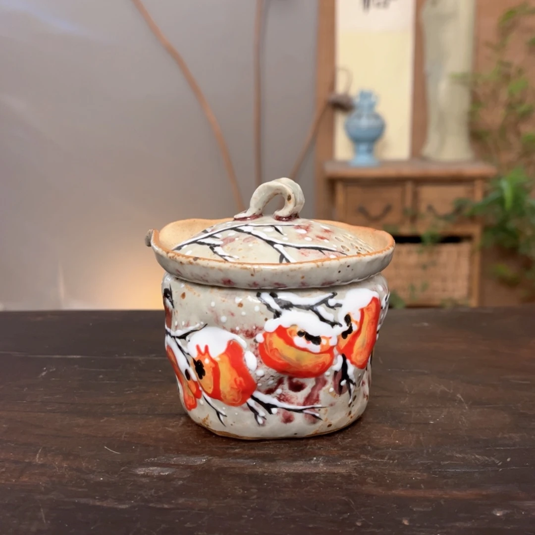 杯云*翼柴烧手工制作工艺