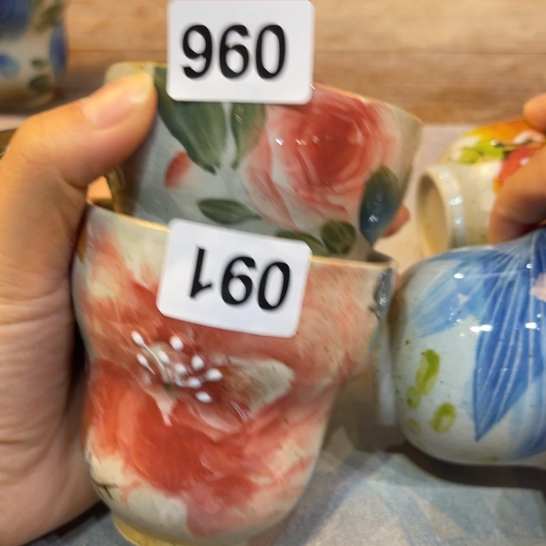 费***食瓷片景德镇手工制作