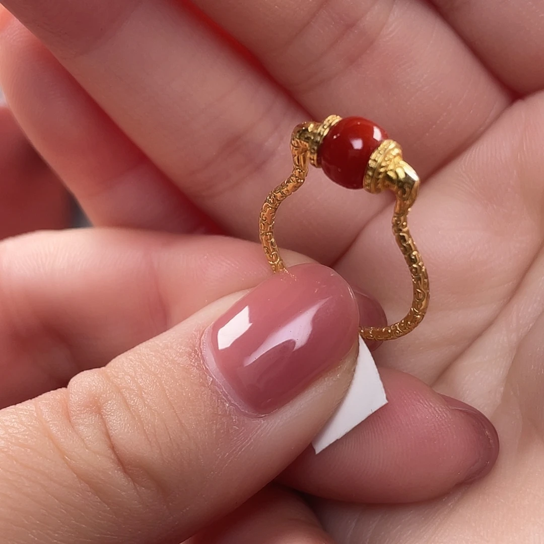 定制南红玛瑙未镶嵌