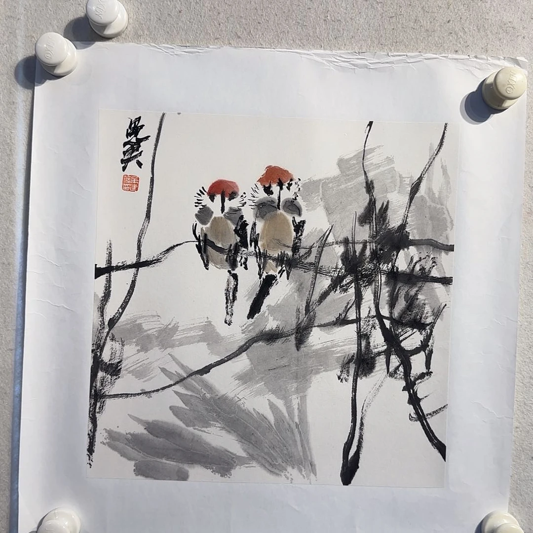 国画老师精品作品欣赏
