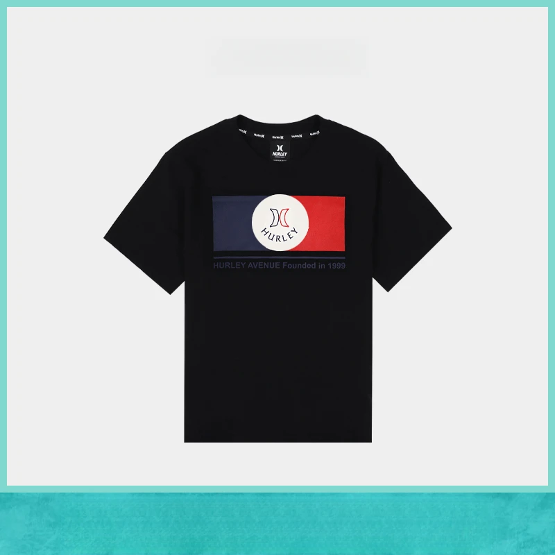 夏季休闲百搭情侣圆领T恤宽松透气舒适短袖SHL2463