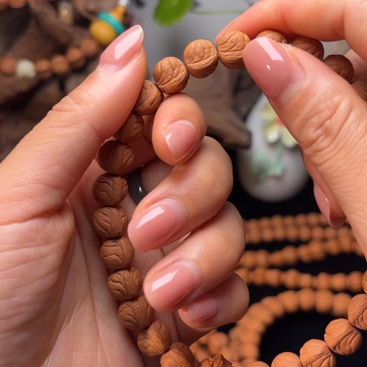 固***执吊坠桃核10➕尺寸玉龙脊手持原皮原色