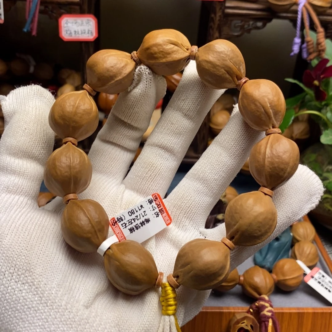 橄榄核手串/手链梅林铁21/24左右清仓价