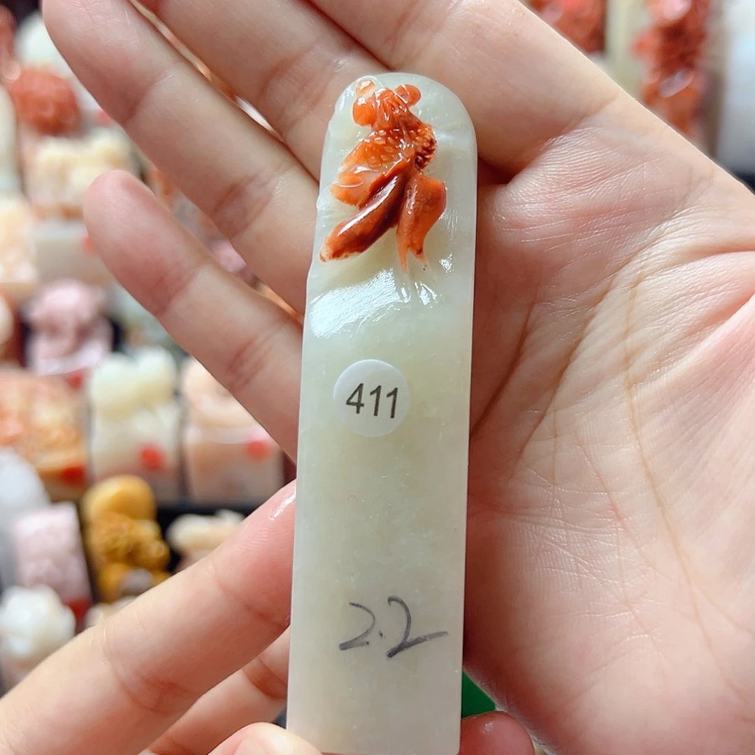 寿山石印石包刻字411